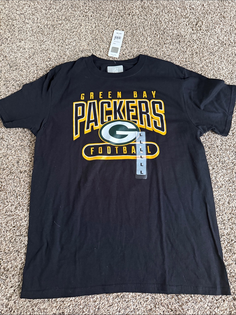 Mens Green Bay Packers Graphic Tee